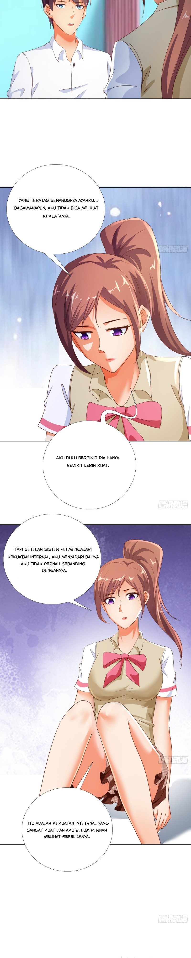 Super School Doctor Chapter 124 Bahasa Indonesia